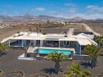Villa and pool Villa and pool